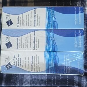 NWT Nature2 Spa Mineral Sanitizer for Hot Tubs/Spas lot of 3